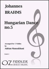 Hungarian Dance No.5 P.O.D. cover